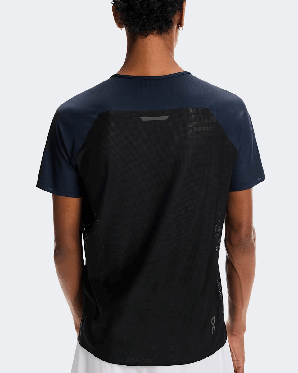 On Men Performance-T - Navy / Black