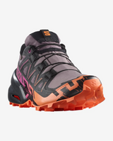 Salomon Women Speedcross 6 Gore-Tex - Moonscape / Black / Bird Of Paradise