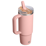 Buy Stanley The Quencher ProTour Flip Straw Tumbler 30 Oz - Peach Rose for running in Singapore - Running Lab SG