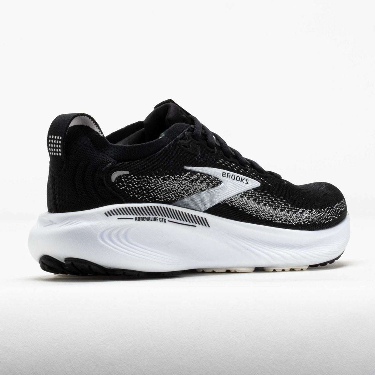 Buy Brooks Women Adrenaline GTS 25 Wide - Black / Grey / White for running in Singapore - Running Lab SG