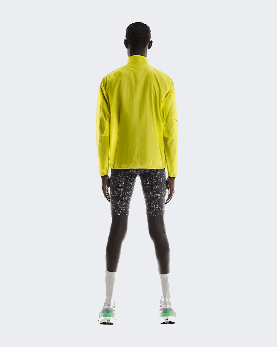 Buy On Men Zero Jacket - Lime for running in Singapore - Running Lab SG