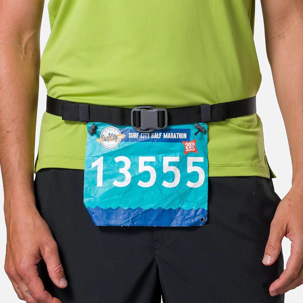 Nathan Sports Marathon Pack 3.0 Waist Pack - Black / Reflective Silver