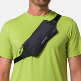 Nathan Sports Marathon Pack 3.0 Waist Pack - Black / Reflective Silver