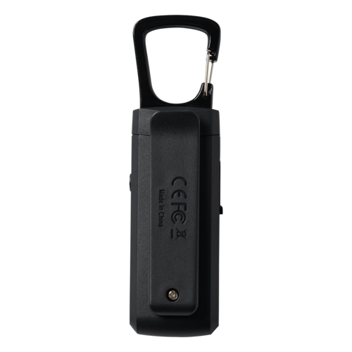 Nathan Sports Siren LED Alarm RX Loud 120+ DB - Black / Silver