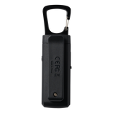 Nathan Sports Siren LED Alarm RX Loud 120+ DB - Black / Silver