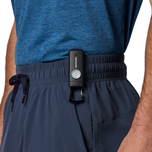 Nathan Sports Siren LED Alarm RX Loud 120+ DB - Black / Silver