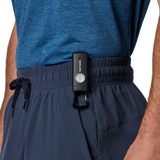 Nathan Sports Siren LED Alarm RX Loud 120+ DB - Black / Silver