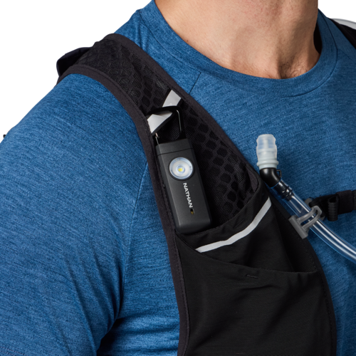 Nathan Sports Siren LED Alarm RX Loud 120+ DB - Black / Silver