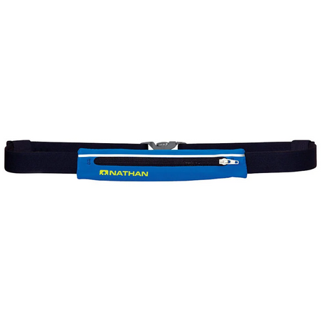 Buy Nathan Sports Mirage Pack Adjustable Belt - Electric Blue Lemonade for running in Singapore - Running Lab SG