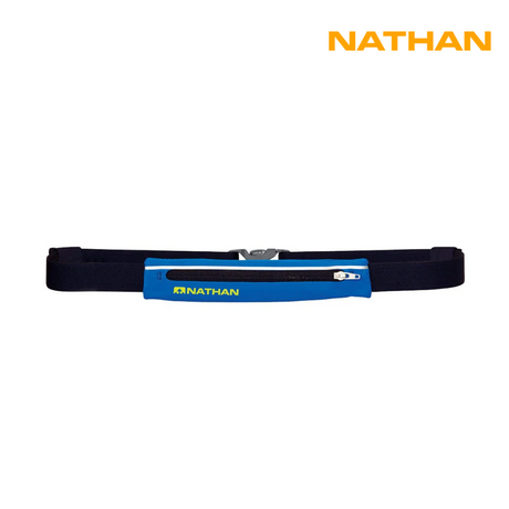 Buy Nathan Sports Mirage Pack Adjustable Belt - Electric Blue Lemonade for running in Singapore - Running Lab SG