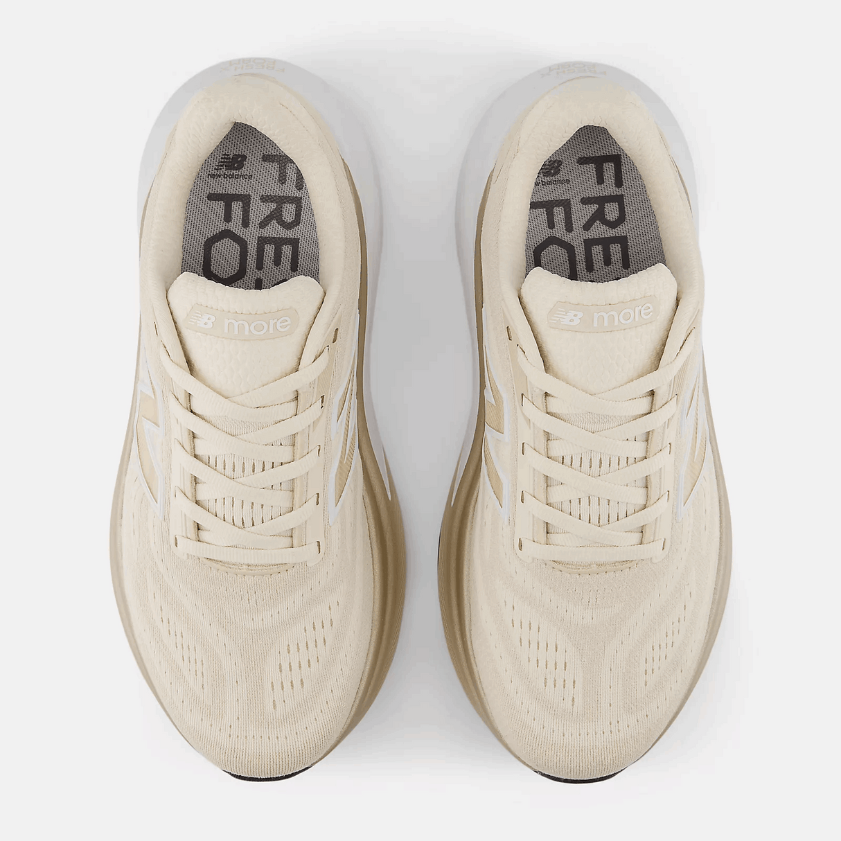 New Balance Women Fresh Foam X More V6 - Permafrost / Bisque