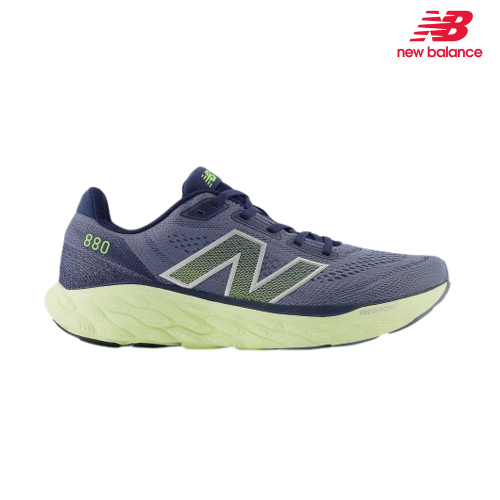 New Balance Men Fresh Foam X 880 V14 2E Arctic Grey Running Lab Singapore