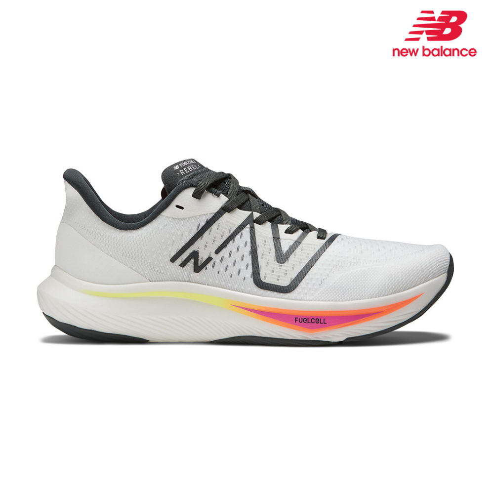 New Balance Men FuelCell Rebel V3 D White