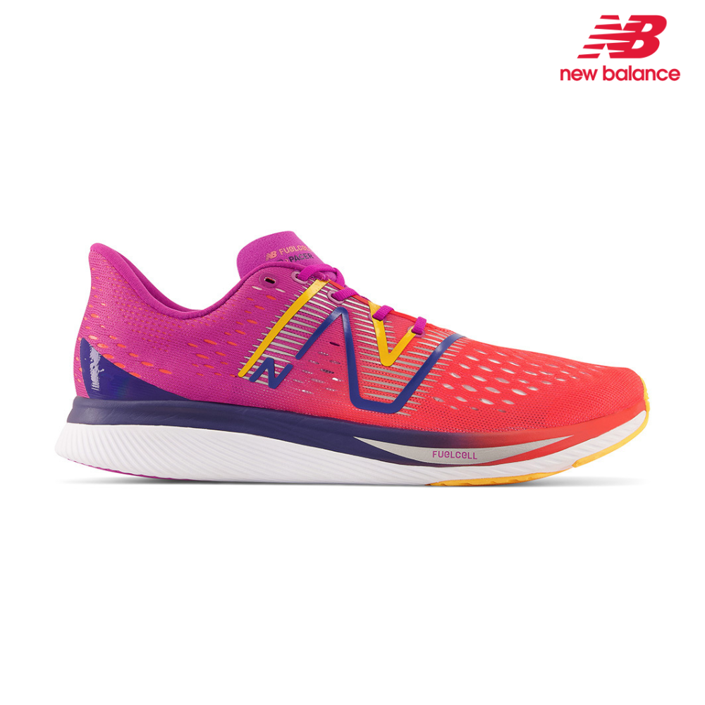 White and red new balance cleats on sale