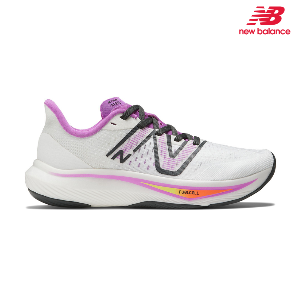 New Balance Women FuelCell Rebel V3 B White Running Lab Singapore