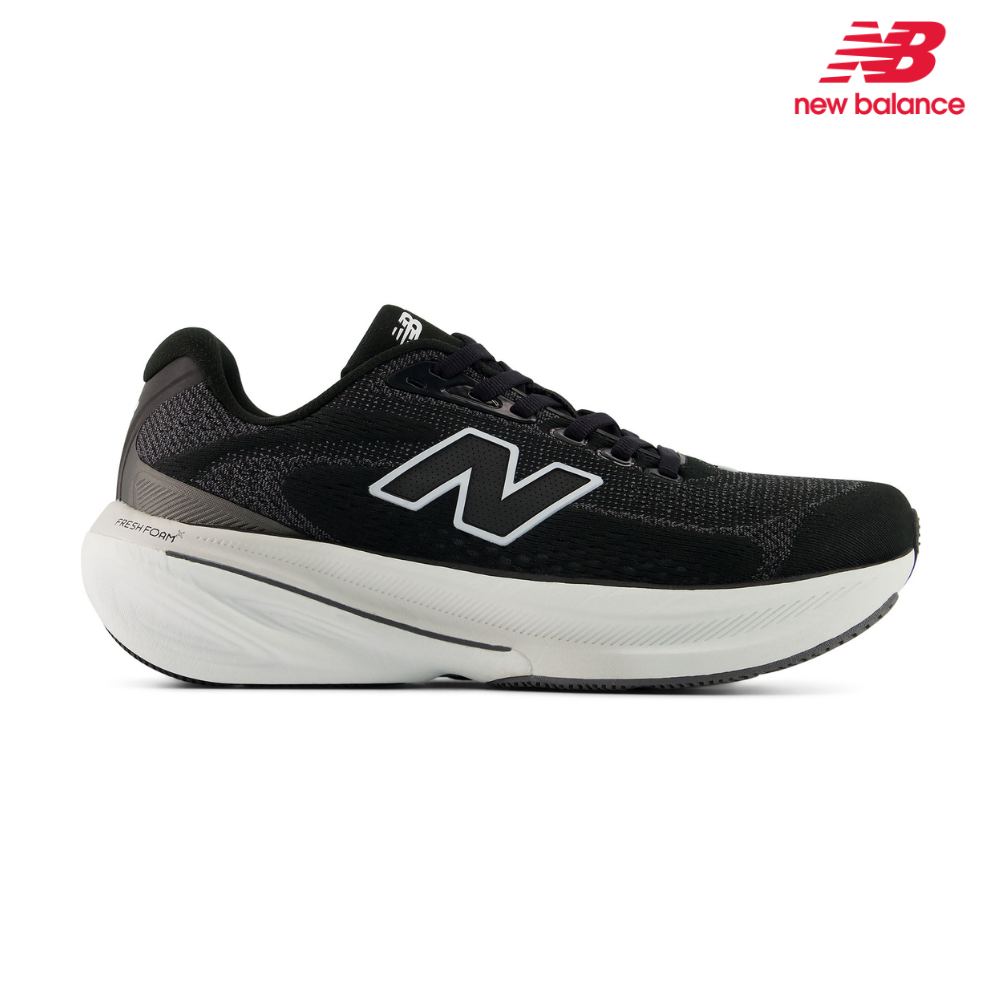 New Balance Men Fresh Foam X 860v15 Wide - Black / NB 103 White