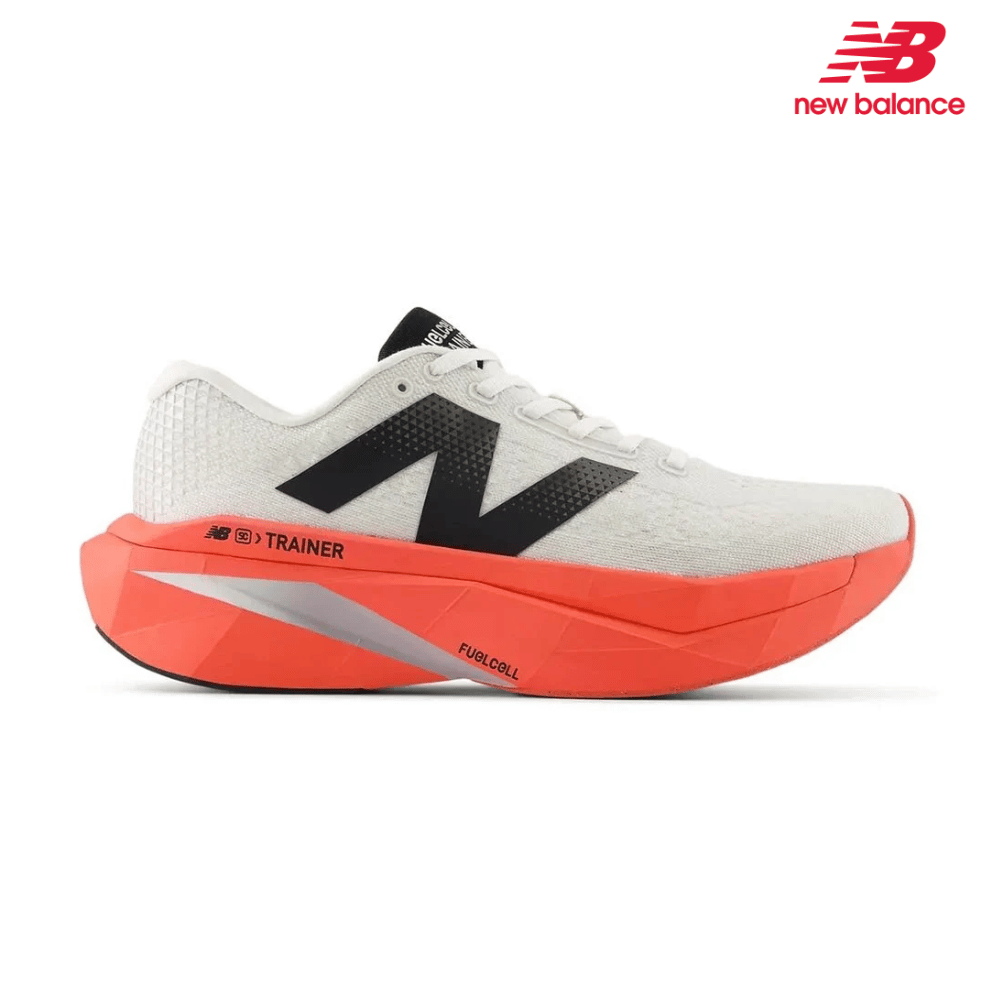 スパイク・シューズ FuelCell SuperComp Trainer v3 New Balance Men FuelCell SuperComp Trainer V3 - Urgent Red / Sea