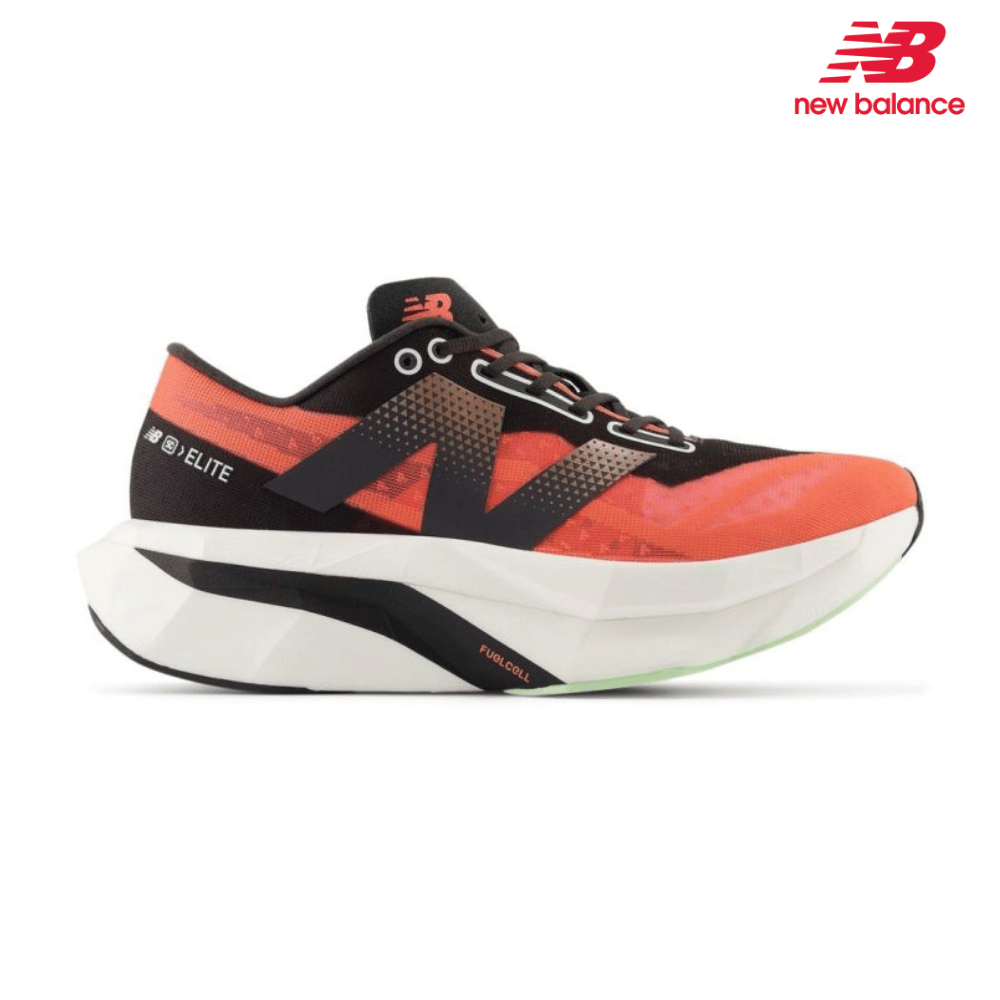 Buy New Balance Women FuelCell SuperComp Elite V4 - Drift Red / Black Cement for running in Singapore - Running Lab SG