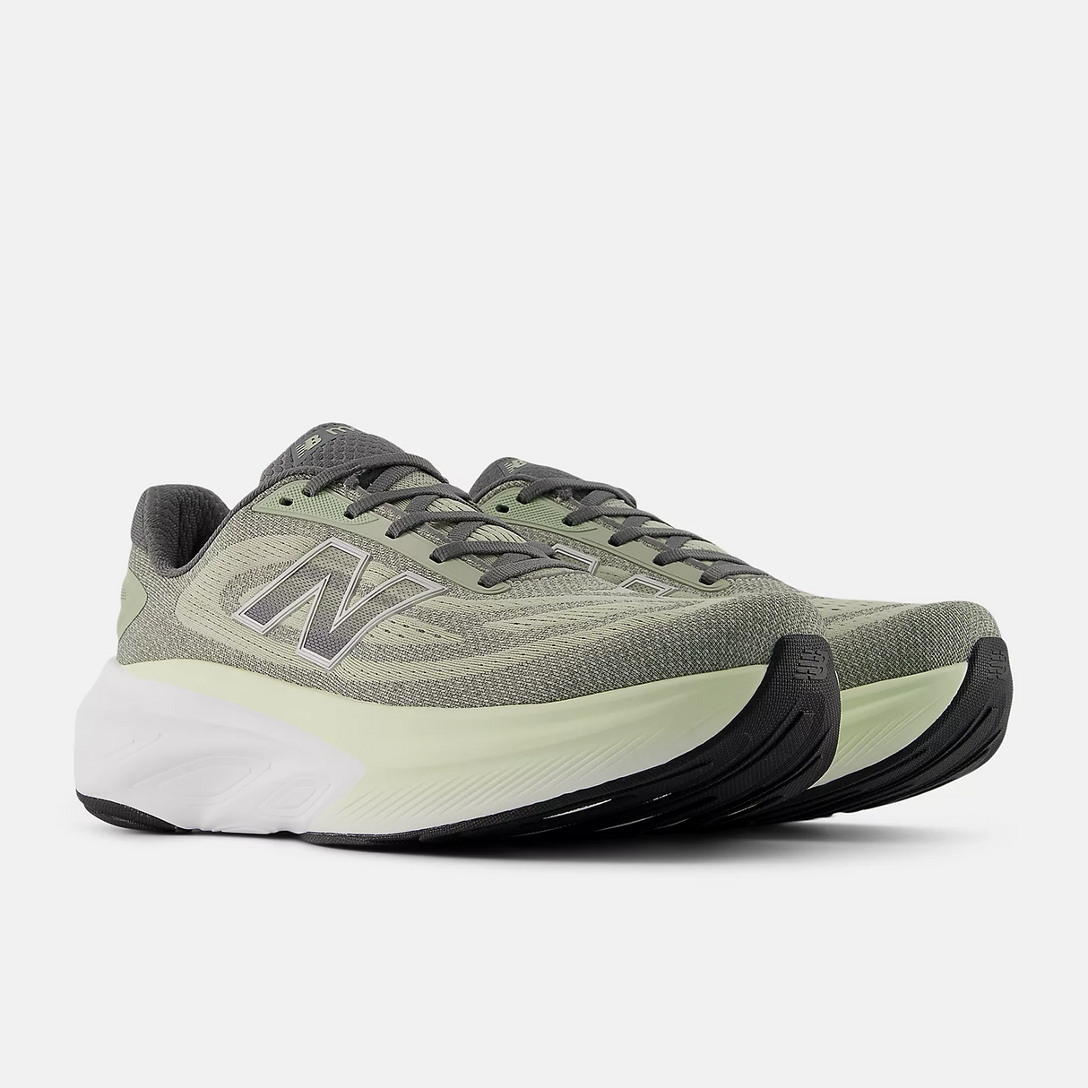 New Balance Men Fresh Foam X More V6 - Mineral / Garter Snake