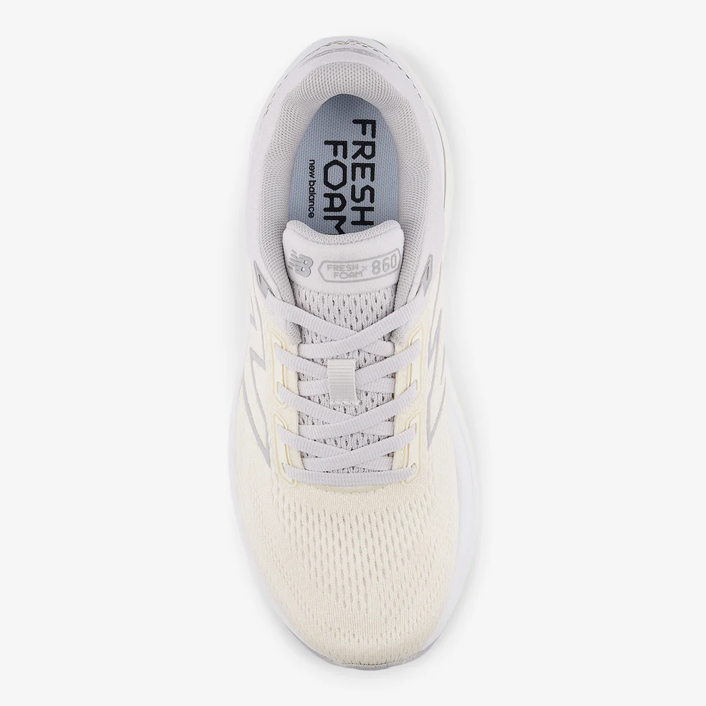 New Balance Women Fresh Foam X 860 V14 Wide - Angora