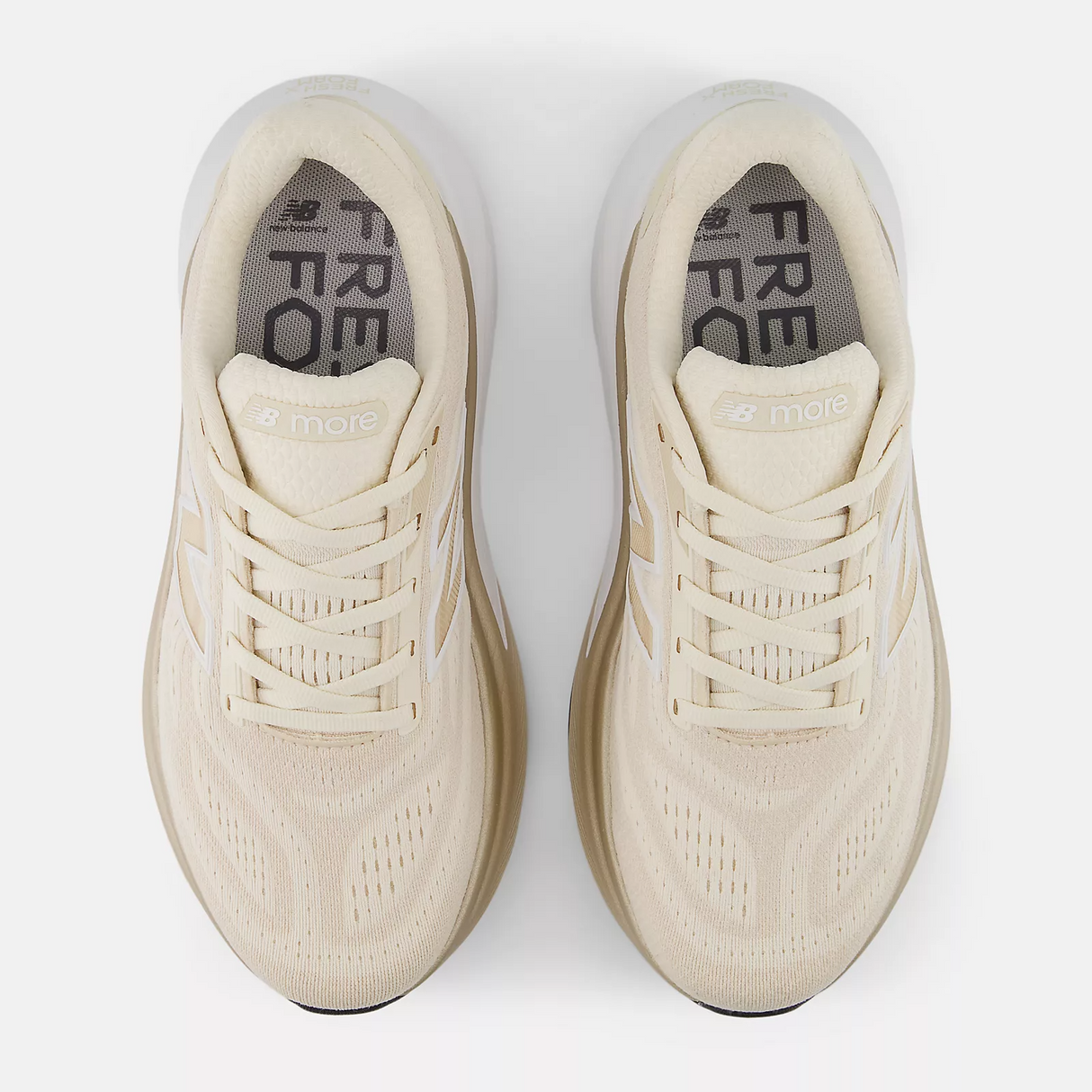 New Balance Women Fresh Foam X More V6 - Permafrost / Bisque