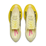 Buy Brooks Unisex Hyperion Elite 5 - Luminary / Yellow / Grey for running in Singapore - Running Lab SG