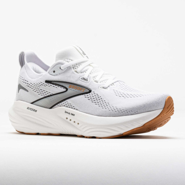 Brooks Women Glycerin 22 Wide - White / Grey / Black