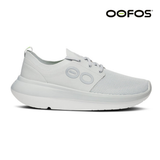 Buy OOFOS Men OOmy Stride - White / Glacier for running in Singapore - Running Lab SG