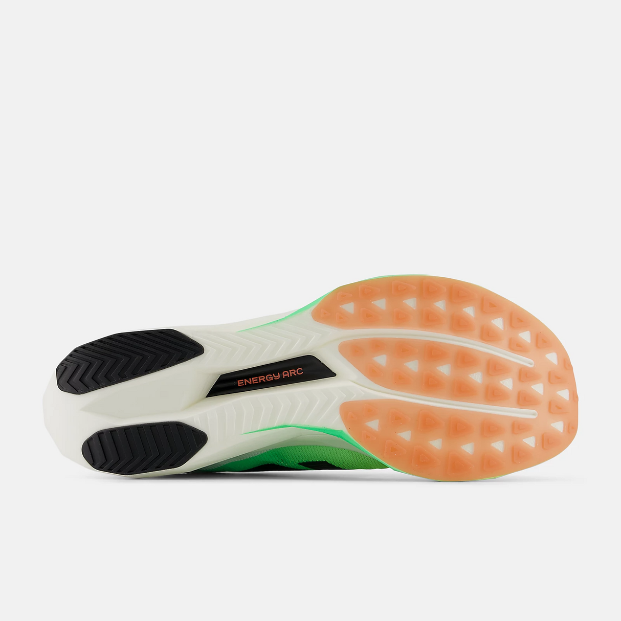 New Balance Men SuperComp Elite V5 - White / Mint Flash