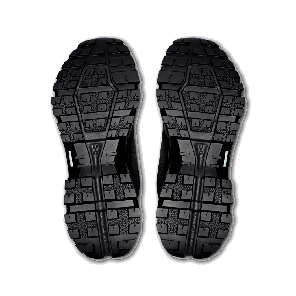 On Women Cloudrock Low Waterproof - Black / Black