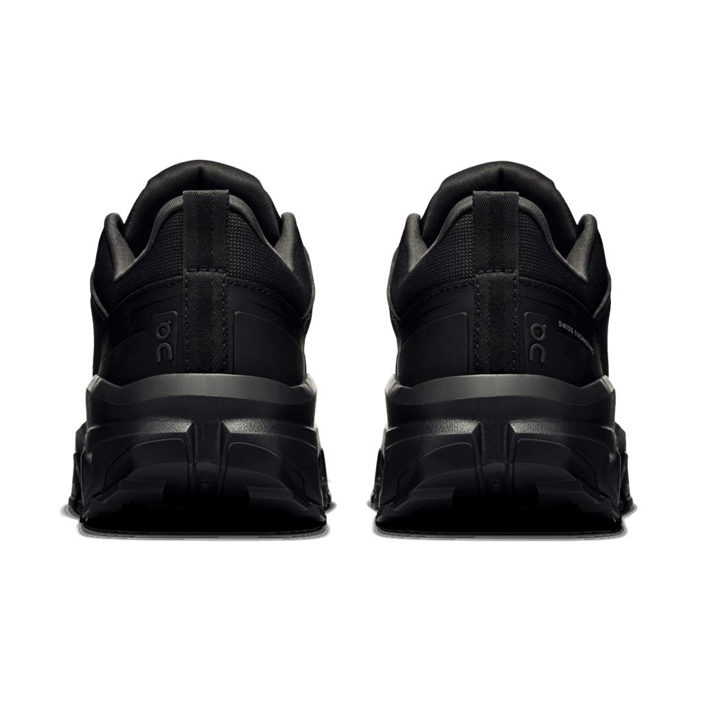 On Women Cloudrock Low Waterproof - Black / Black