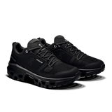 On Women Cloudrock Low Waterproof - Black / Black