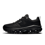 On Women Cloudrock Low Waterproof - Black / Black