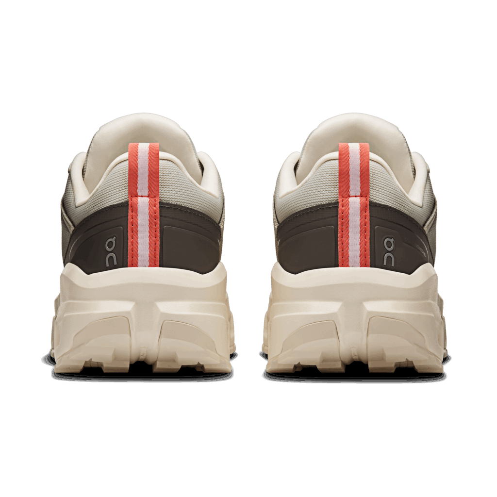 On Women Cloudrock Low Waterproof - Ivory / Ivory