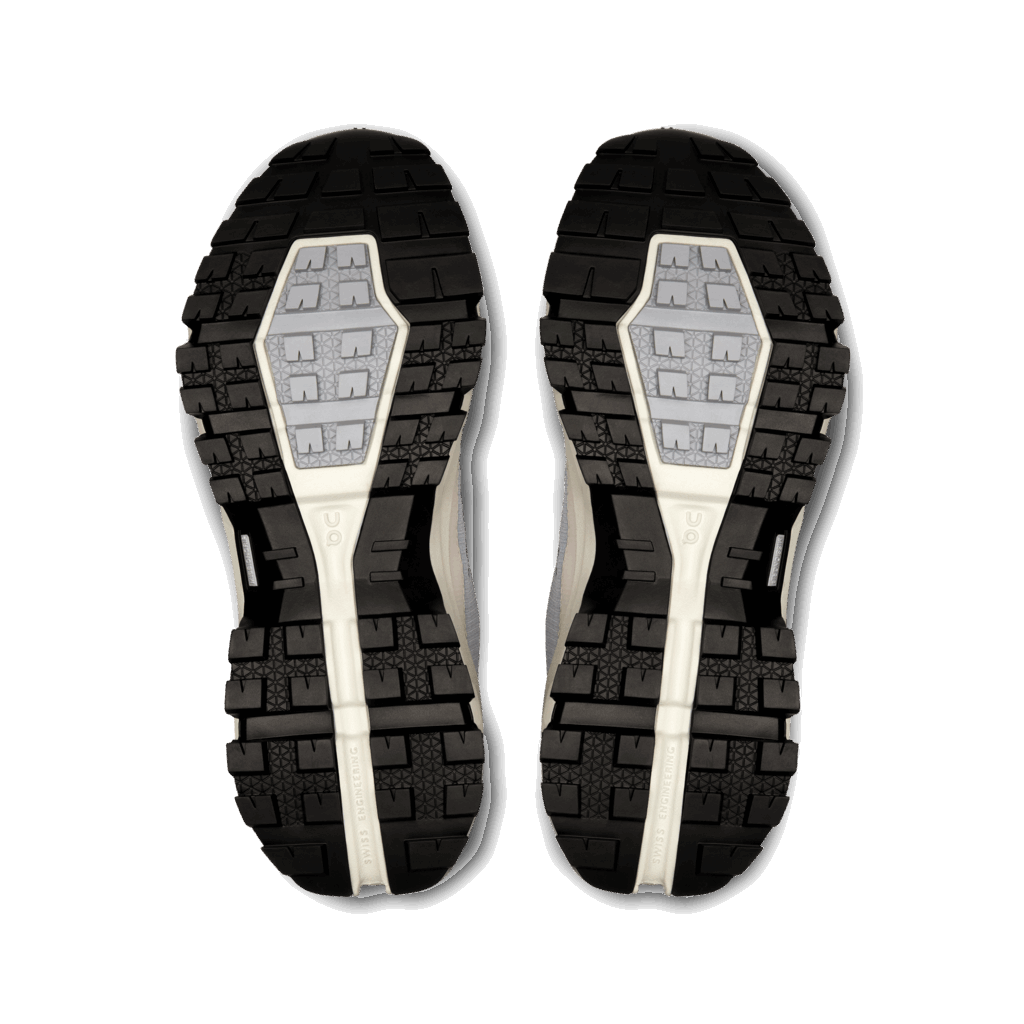 On Women Cloudrock Mid Waterproof - Alloy / Ice