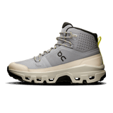 On Women Cloudrock Mid Waterproof - Alloy / Ice