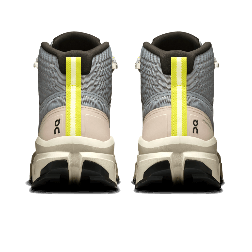 On Women Cloudrock Mid Waterproof - Alloy / Ice