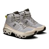 On Women Cloudrock Mid Waterproof - Alloy / Ice