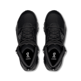 On Women Cloudrock Mid Waterproof - Black / Black