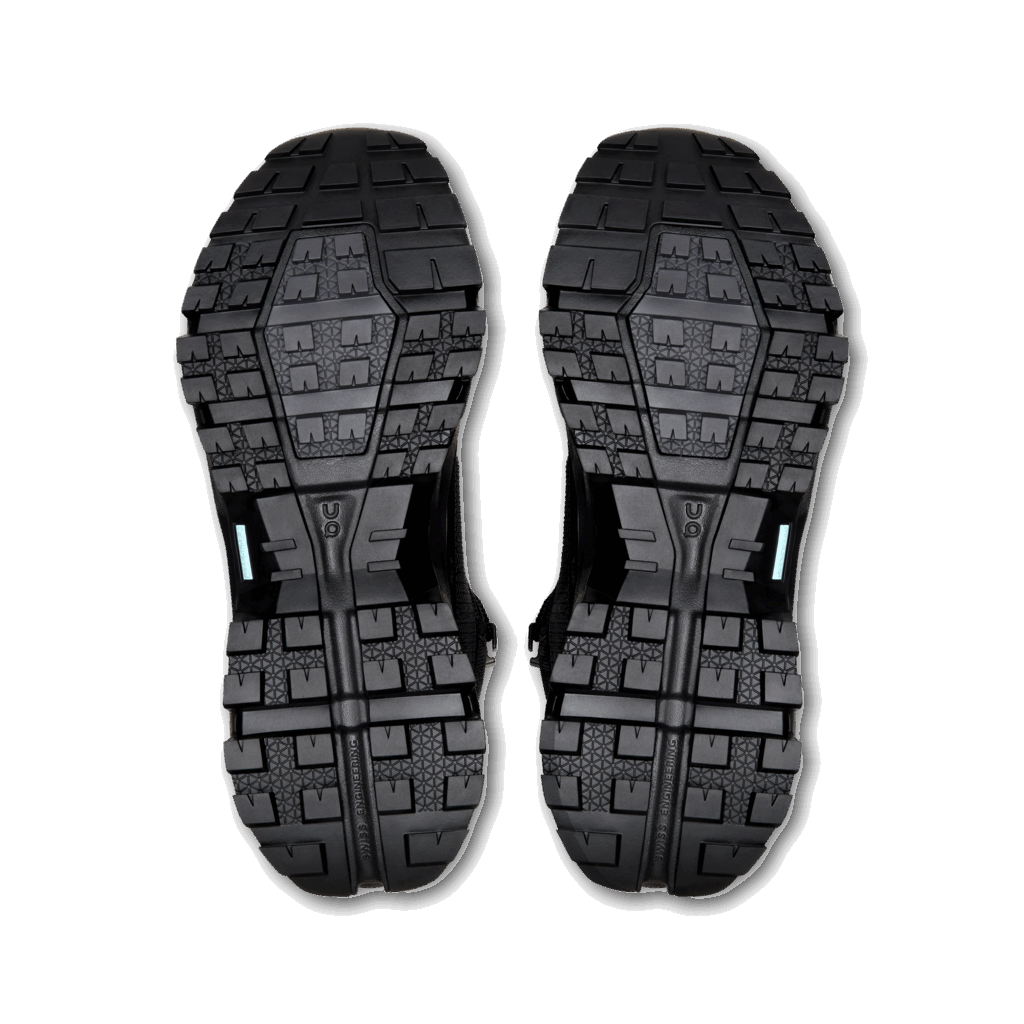 On Women Cloudrock Mid Waterproof - Black / Black