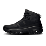 On Women Cloudrock Mid Waterproof - Black / Black