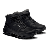 On Women Cloudrock Mid Waterproof - Black / Black