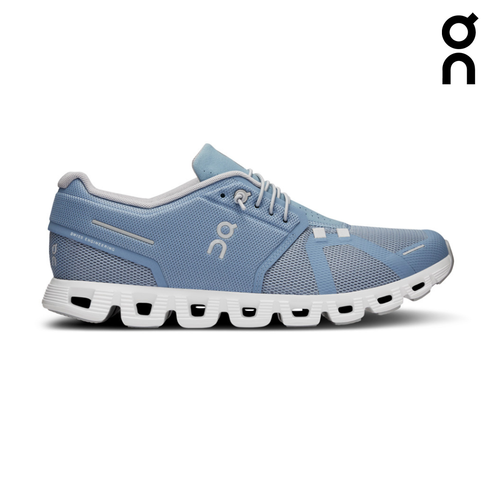 On Running Men Cloud 5 Chambray White Running Lab Singapore