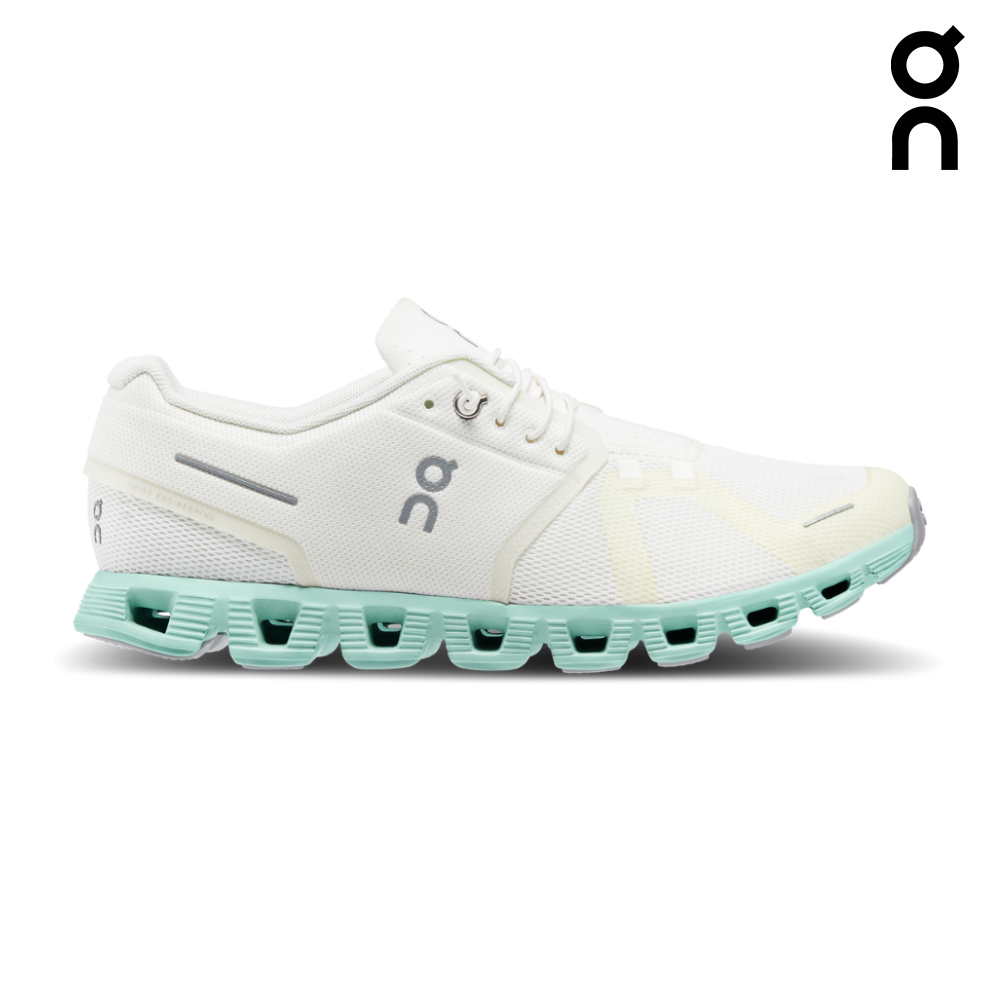 White on 2025 cloud shoes