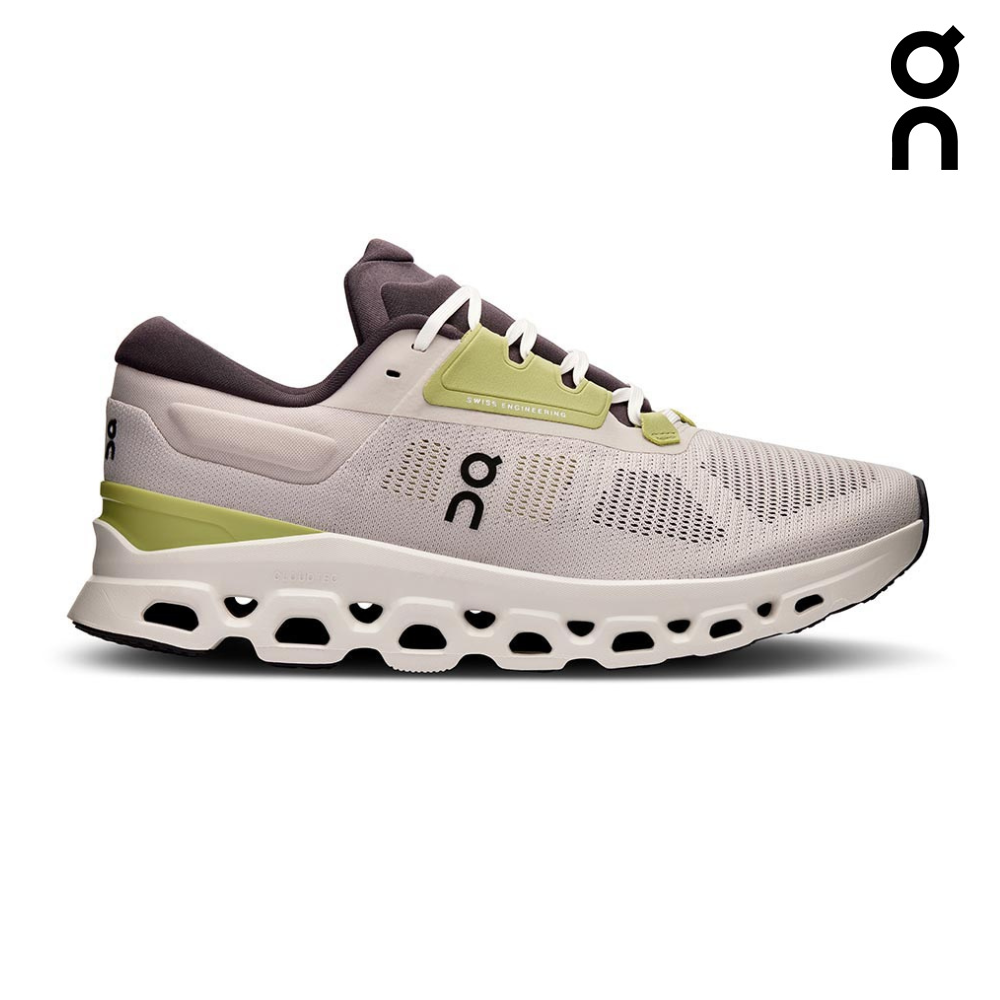 On Running Men Cloudstratus 3 - Pearl / Ivory – Running Lab Singapore