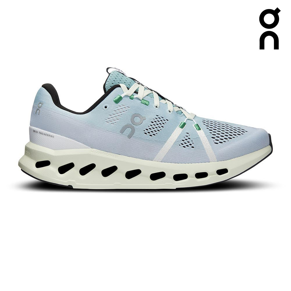 On Running Men Cloudsurfer Mineral Aloe
