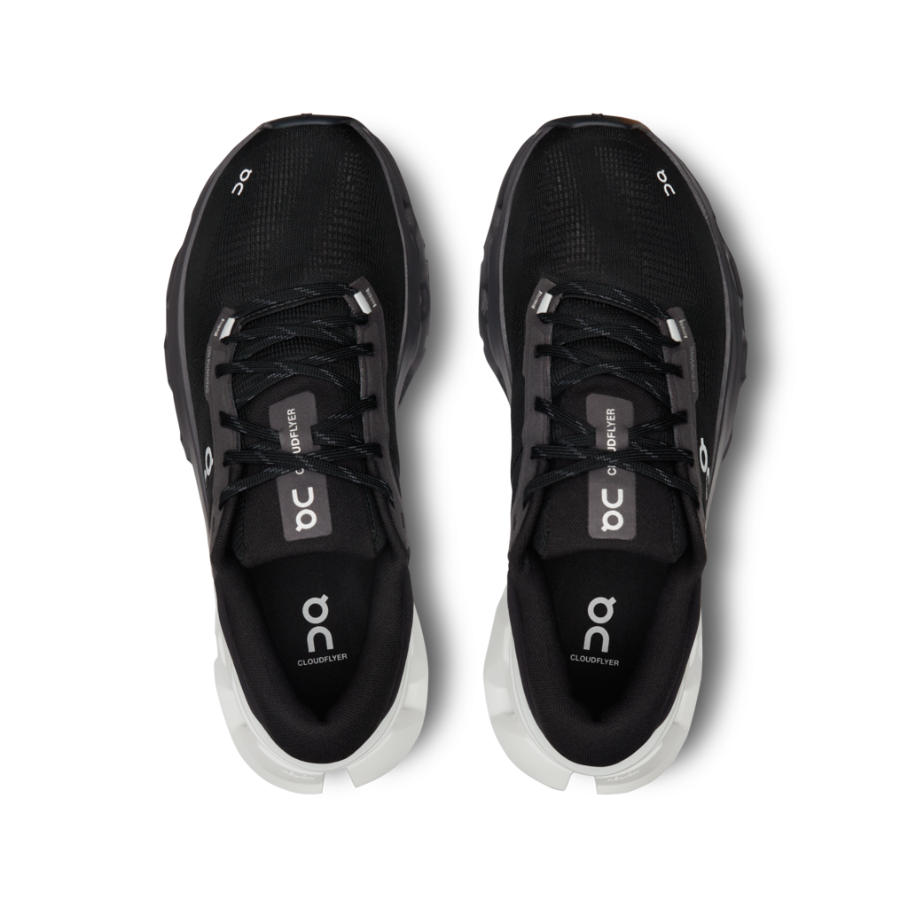 On Men Cloudflyer 5 - Black / White