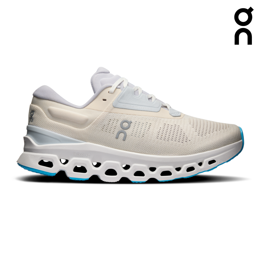On Women Cloudstratus 3 - Cream / Arctic