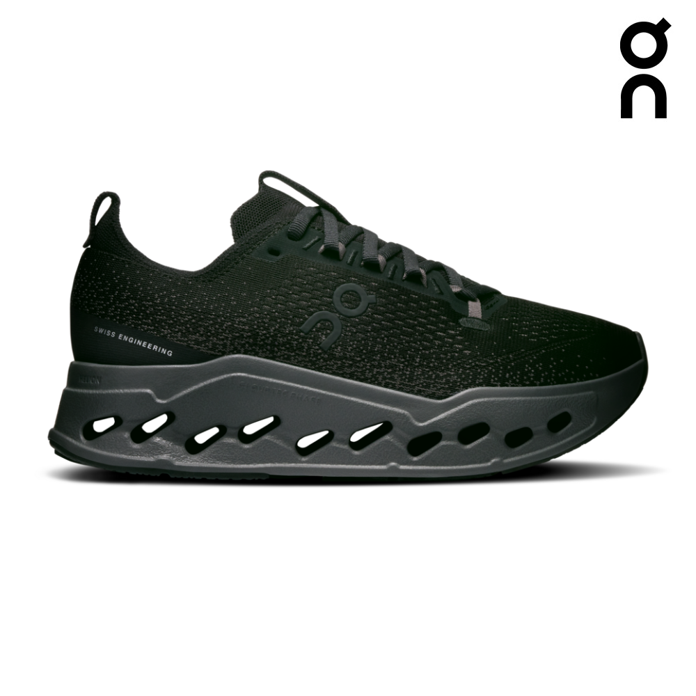 On Women Cloudsurfer Max - Black / Eclipse