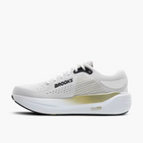 Brooks Men Ghost Max 3 Wide - Bright White / Tea / Black